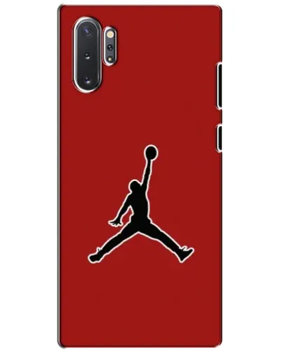 Чехол для Samsung Galaxy Note 10 Plus с картинкой «Jordan Red Back»