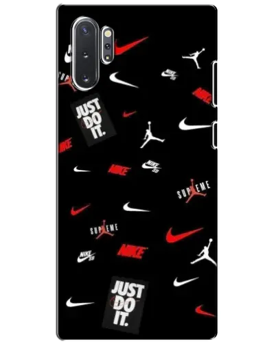 Чехол для Samsung Galaxy Note 10 Plus с картинкой «Nike Mix Pattern»