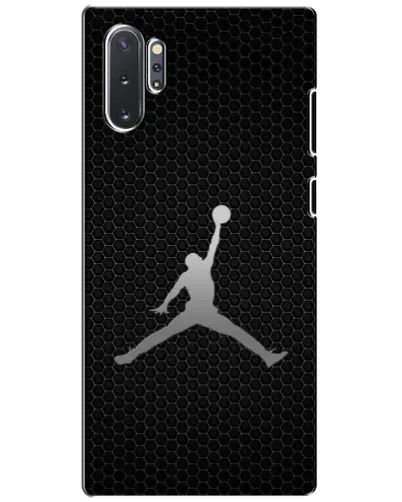 Чехол для Samsung Galaxy Note 10 Plus с картинкой «Jordan Dark Carbon»