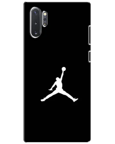 Чехол для Samsung Galaxy Note 10 Plus с картинкой «Jordan Silhouette»