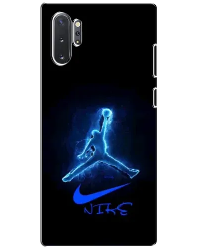 Чехол для Samsung Galaxy Note 10 Plus с картинкой «Jordan Neon Blue»