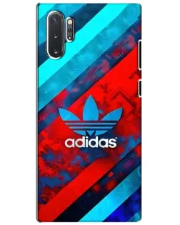 Чехол для Samsung Galaxy Note 10 Plus с картинкой «Абстракция Adidas» Чехол для Samsung Galaxy Note 10 Plus с картинкой «Абстракция Adidas»