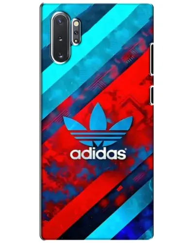 Чехол для Samsung Galaxy Note 10 Plus с картинкой «Абстракция Adidas» Чехол для Samsung Galaxy Note 10 Plus с картинкой «Абстракция Adidas»