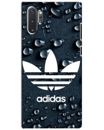 Чехол для Samsung Galaxy Note 10 Plus с картинкой «Adidas Trefoil Blue» Чехол для Samsung Galaxy Note 10 Plus с картинкой «Adidas Trefoil Blue»