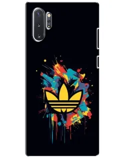 Чехол для Samsung Galaxy Note 10 Plus с картинкой «Adidas Splash» Чехол для Samsung Galaxy Note 10 Plus с картинкой «Adidas Splash»