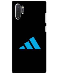 Чехол для Samsung Galaxy Note 10 Plus с картинкой «Adidas Cyan Logo»