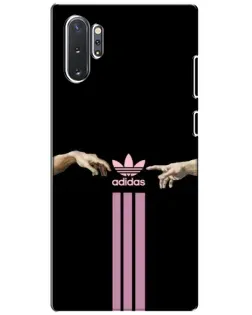 Чехол для Samsung Galaxy Note 10 Plus с картинкой «Adidas Hands»
