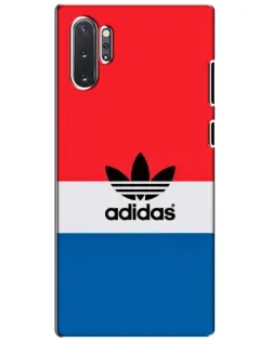 Чехол для Samsung Galaxy Note 10 Plus с картинкой «Ретро блоки Adidas»