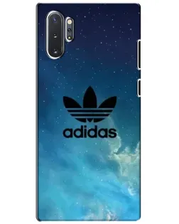 Чехол для Samsung Galaxy Note 10 Plus с картинкой «Adidas Stone Logo»