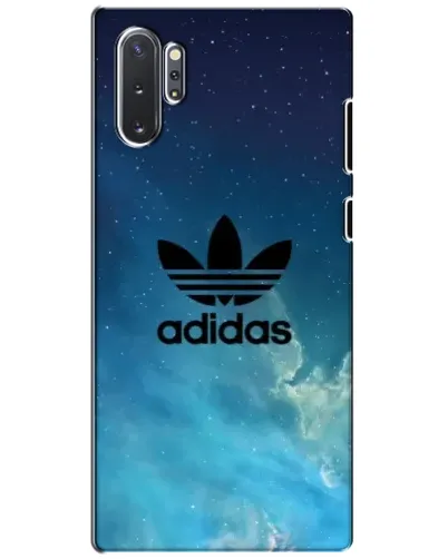 Чехол для Samsung Galaxy Note 10 Plus с картинкой «Adidas Stone Logo» Чехол для Samsung Galaxy Note 10 Plus с картинкой «Adidas Stone Logo»