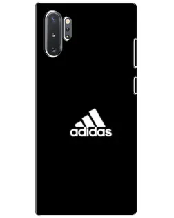 Чехол для Samsung Galaxy Note 10 Plus с картинкой «Adidas Red Style»
