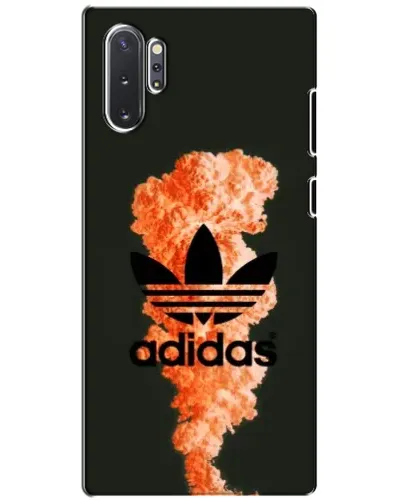 Чехол для Samsung Galaxy Note 10 Plus с картинкой «Оранжевый дым Adidas» Чехол для Samsung Galaxy Note 10 Plus с картинкой «Оранжевый дым Adidas»