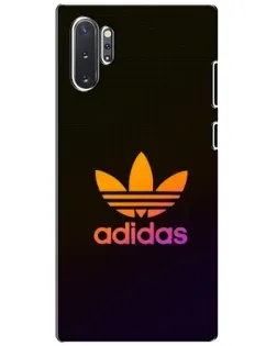 Чехол для Samsung Galaxy Note 10 Plus с картинкой «Градиент Adidas»