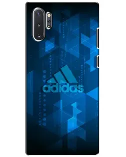 Чехол для Samsung Galaxy Note 10 Plus с картинкой «Adidas Sport Art»
