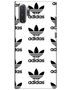Чехол для Samsung Galaxy Note 10 Plus с картинкой «Adidas Pattern»