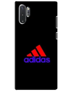 Чехол для Samsung Galaxy Note 10 Plus с картинкой «Классический Adidas»