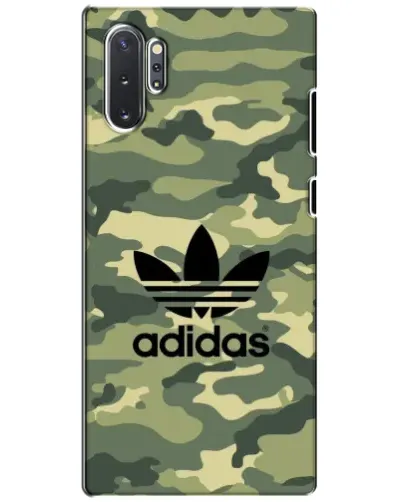 Чехол для Samsung Galaxy Note 10 Plus с картинкой «Милитари стиль Adidas» Чехол для Samsung Galaxy Note 10 Plus с картинкой «Милитари стиль Adidas»