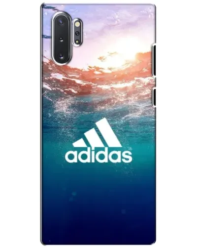 Чехол для Samsung Galaxy Note 10 Plus с картинкой «Океанская глубина адидас» Чехол для Samsung Galaxy Note 10 Plus с картинкой «Океанская глубина адидас»