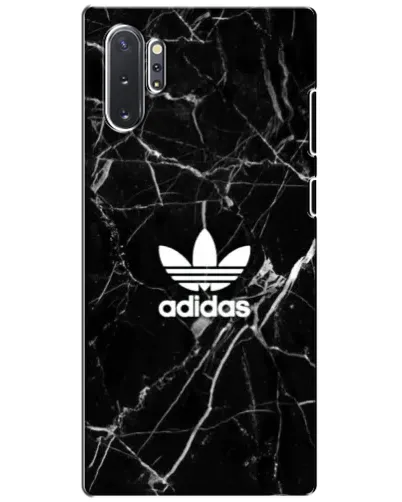 Чехол для Samsung Galaxy Note 10 Plus с картинкой «Белый мрамор Adidas» Чехол для Samsung Galaxy Note 10 Plus с картинкой «Белый мрамор Adidas»