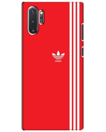 Чехол для Samsung Galaxy Note 10 Plus с картинкой «Красный минимализм Adidas» Чехол для Samsung Galaxy Note 10 Plus с картинкой «Красный минимализм Adidas»