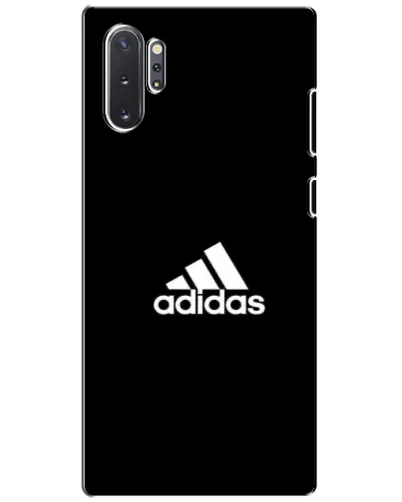 Чехол для Samsung Galaxy Note 10 Plus с картинкой «Черная классика Adidas» Чехол для Samsung Galaxy Note 10 Plus с картинкой «Черная классика Adidas»