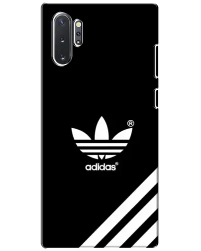 Чехол для Samsung Galaxy Note 10 Plus с картинкой «Adidas с диагональными полосами» Чехол для Samsung Galaxy Note 10 Plus с картинкой «Adidas с диагональными полосами»