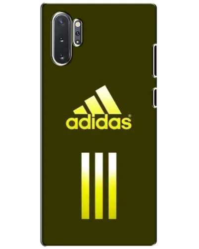 Чехол для Samsung Galaxy Note 10 Plus с картинкой «Оливковый градиент Adidas» Чехол для Samsung Galaxy Note 10 Plus с картинкой «Оливковый градиент Adidas»