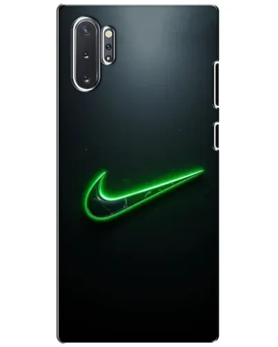 Чехол для Samsung Galaxy Note 10 Plus с картинкой «Неоновый контур Nike» Чехол для Samsung Galaxy Note 10 Plus с картинкой «Неоновый контур Nike»