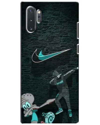 Чехол для Samsung Galaxy Note 10 Plus с картинкой «Спортивный арт Nike» Чехол для Samsung Galaxy Note 10 Plus с картинкой «Спортивный арт Nike»