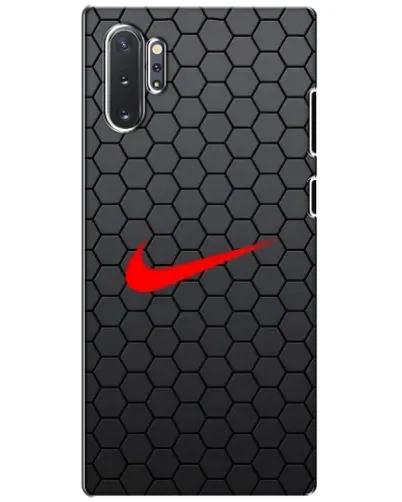 Чехол для Samsung Galaxy Note 10 Plus с картинкой «Nike — карбоновая сетка» Чехол для Samsung Galaxy Note 10 Plus с картинкой «Nike — карбоновая сетка»