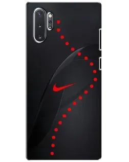 Чехол для Samsung Galaxy Note 10 Plus с картинкой «Абстрактный дизайн Nike»