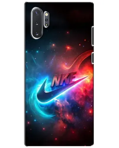 Чехол для Samsung Galaxy Note 10 Plus с картинкой «Огненный логотип Nike» Чехол для Samsung Galaxy Note 10 Plus с картинкой «Огненный логотип Nike»