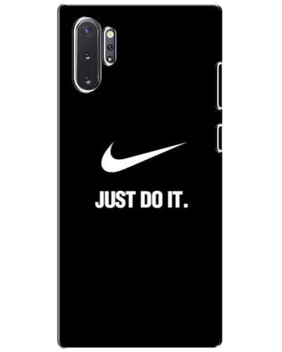Чехол для Samsung Galaxy Note 10 Plus с картинкой «Классический принт Nike» Чехол для Samsung Galaxy Note 10 Plus с картинкой «Классический принт Nike»