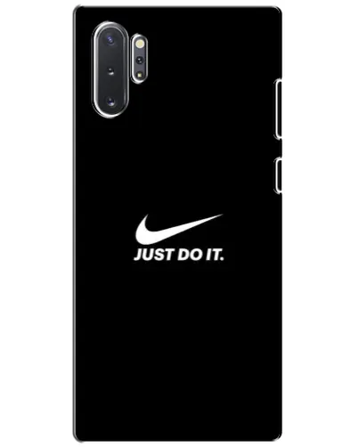 Чехол для Samsung Galaxy Note 10 Plus с картинкой «Минимализм от Nike» Чехол для Samsung Galaxy Note 10 Plus с картинкой «Минимализм от Nike»