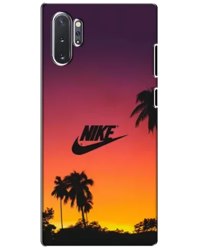 Чехол для Samsung Galaxy Note 10 Plus с картинкой «Nike на закате солнца» Чехол для Samsung Galaxy Note 10 Plus с картинкой «Nike на закате солнца»