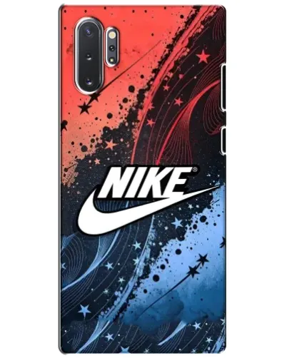 Чехол для Samsung Galaxy Note 10 Plus с картинкой «Градиентный принт Найк» Чехол для Samsung Galaxy Note 10 Plus с картинкой «Градиентный принт Найк»