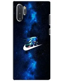 Чехол для Samsung Galaxy Note 10 Plus с картинкой «Звездный путь Nike»