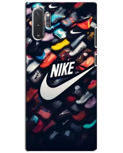 Чехол для Samsung Galaxy Note 10 Plus с картинкой «Коллекция кроссовок Nike» Чехол для Samsung Galaxy Note 10 Plus с картинкой «Коллекция кроссовок Nike»