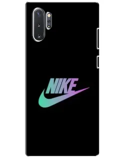 Чехол для Samsung Galaxy Note 10 Plus с картинкой «Nike — городская ночь»