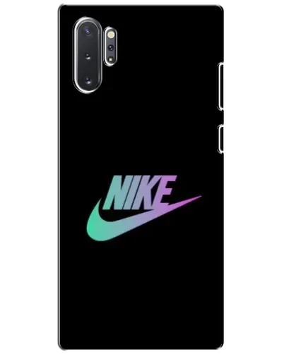 Чехол для Samsung Galaxy Note 10 Plus с картинкой «Nike — городская ночь» Чехол для Samsung Galaxy Note 10 Plus с картинкой «Nike — городская ночь»