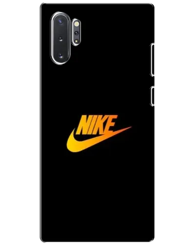 Чехол для Samsung Galaxy Note 10 Plus с картинкой «Золотой логотип Nike» Чехол для Samsung Galaxy Note 10 Plus с картинкой «Золотой логотип Nike»