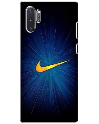 Чехол для Samsung Galaxy Note 10 Plus с картинкой «Синий пульс Nike» Чехол для Samsung Galaxy Note 10 Plus с картинкой «Синий пульс Nike»