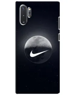 Чехол для Samsung Galaxy Note 10 Plus с картинкой «Nike в стиле граффити»