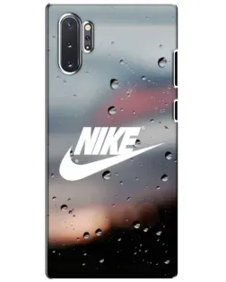 Чехол для Samsung Galaxy Note 10 Plus с картинкой «Nike в стиле ретро»