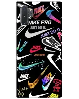 Чехол для Samsung Galaxy Note 10 Plus с картинкой «Nike — роскошь»