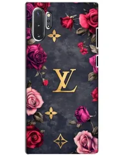 Чехол для Samsung Galaxy Note 10 Plus с картинкой «Цветочный Louis Vuitton» Чехол для Samsung Galaxy Note 10 Plus с картинкой «Цветочный Louis Vuitton»