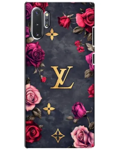 Чехол для Samsung Galaxy Note 10 Plus с картинкой «Цветочный Louis Vuitton» Чехол для Samsung Galaxy Note 10 Plus с картинкой «Цветочный Louis Vuitton»