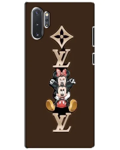 Чехол для Samsung Galaxy Note 10 Plus с картинкой «LV и Микки Маус» Чехол для Samsung Galaxy Note 10 Plus с картинкой «LV и Микки Маус»