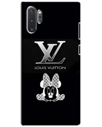 Чехол для Samsung Galaxy Note 10 Plus с картинкой «LV и Минни Маус» Чехол для Samsung Galaxy Note 10 Plus с картинкой «LV и Минни Маус»