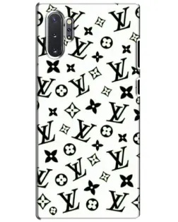 Чехол для Samsung Galaxy Note 10 Plus с картинкой «Монохромный хаос LV»